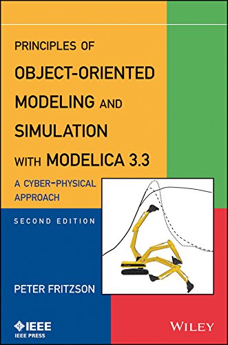 Book cover: Principles of Object-Oriented Modeling and Simulation with Modelica 3.3: A Cyber-Physical Approach